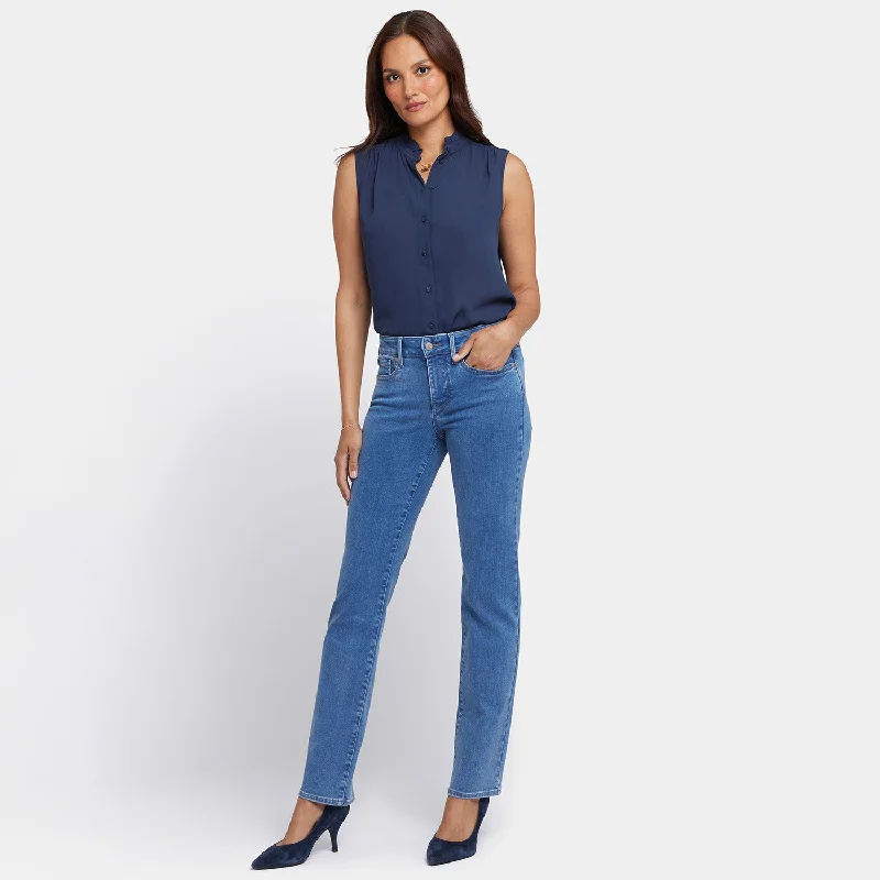 Marilyn Straight Jeans - Venice Blues