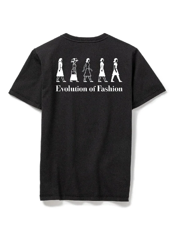 Men's Evolution 3D Logo T-shirt - Black