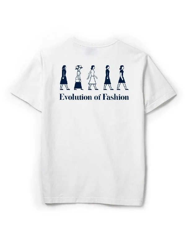 Men's Evolution 3D Logo T-shirt - White