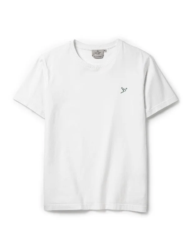 Men's Evolution 3D Logo T-shirt - White