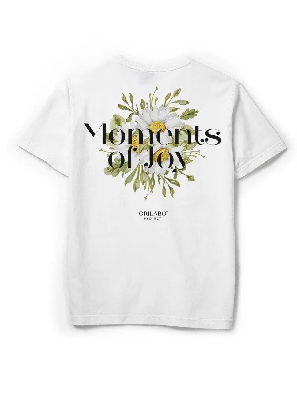 Men's Daisy T-shirt - White