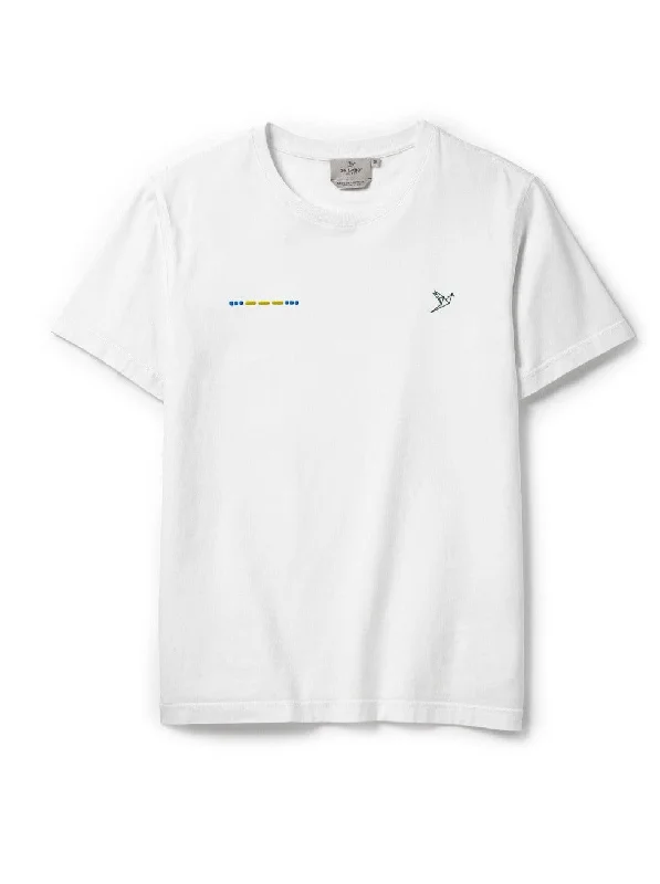 Men's ORILABO x Doctors w/o Borders for the UKRAINE T-shirt - White