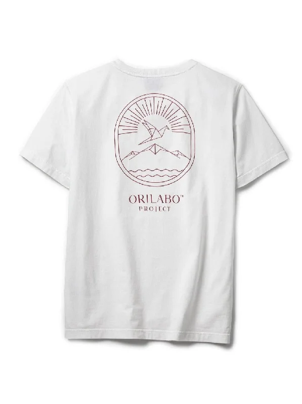 Men's Mountain T-shirt - White