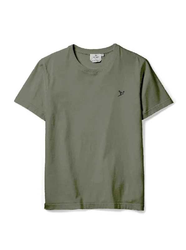 Men's Small Logo T-shirt - Olive