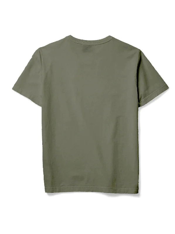 Men's Small Logo T-shirt - Olive