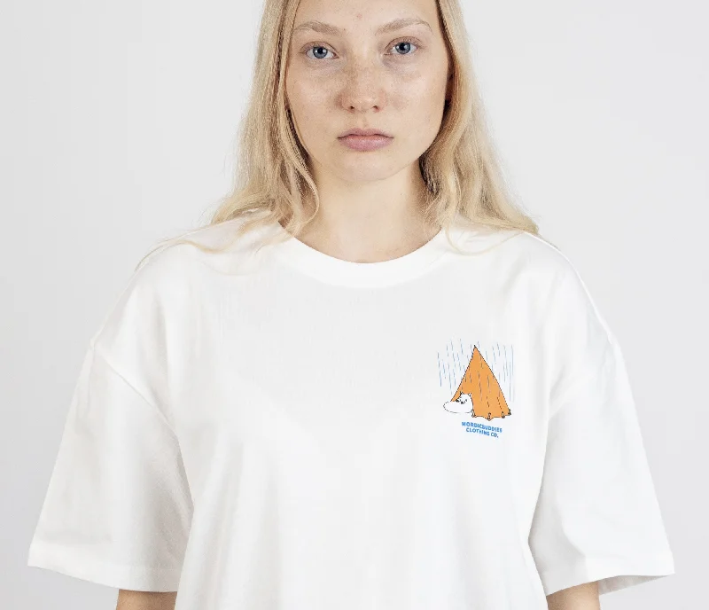 Moomin Adventure T-Shirt Unisex - White