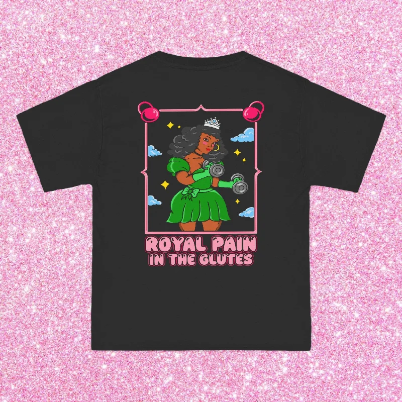 PAIN IN THE GLUTES (GREEN DRESS)- TEE