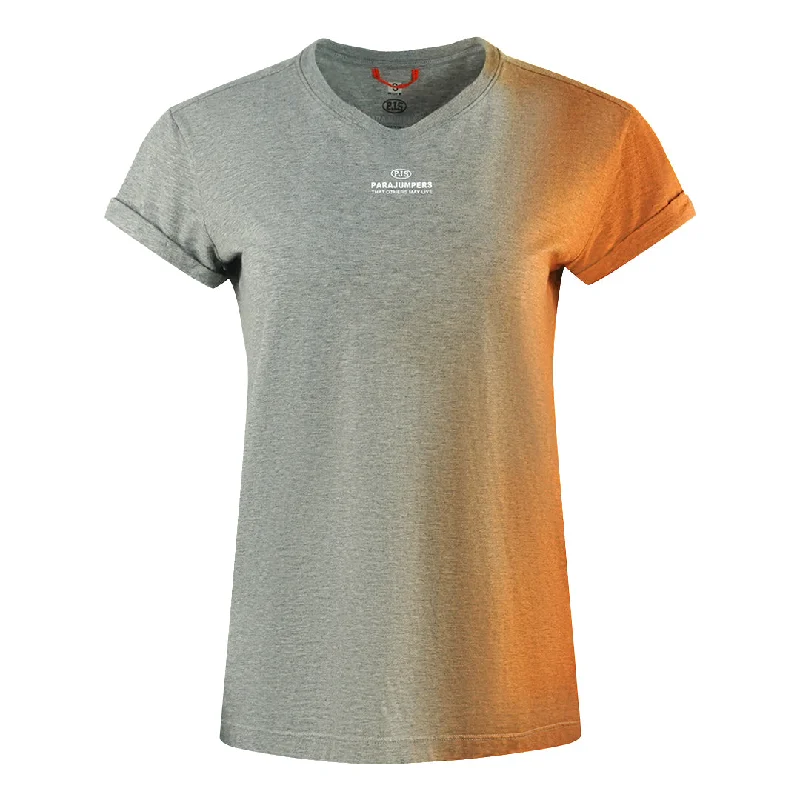 Parajumpers Shaded Tee Orange & Grey Shaded T-Shirt