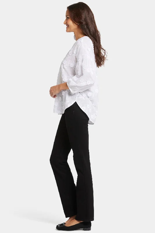 Paulina Peasant Blouse - Optic White