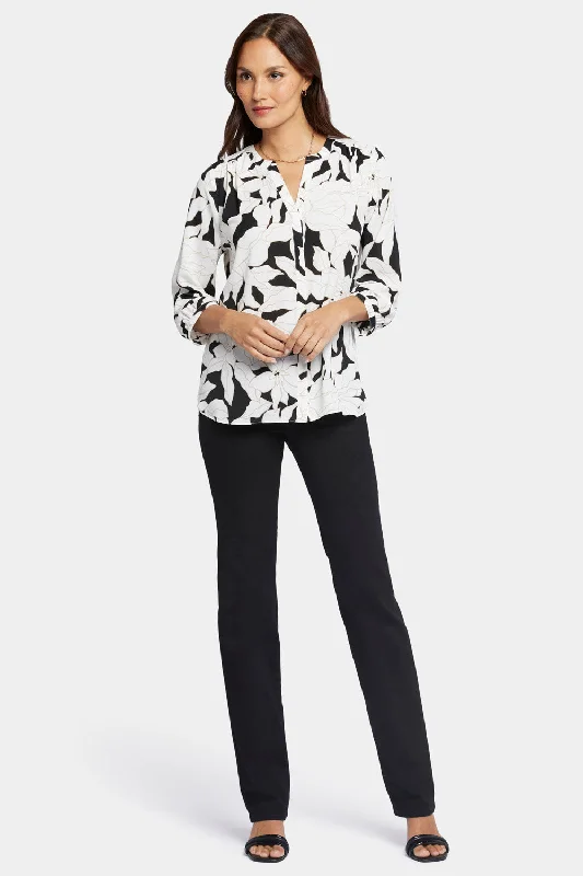 Pintuck Blouse - Lalas