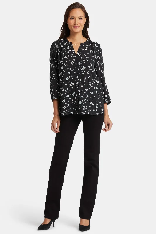 Pintuck Blouse - Primrose Path