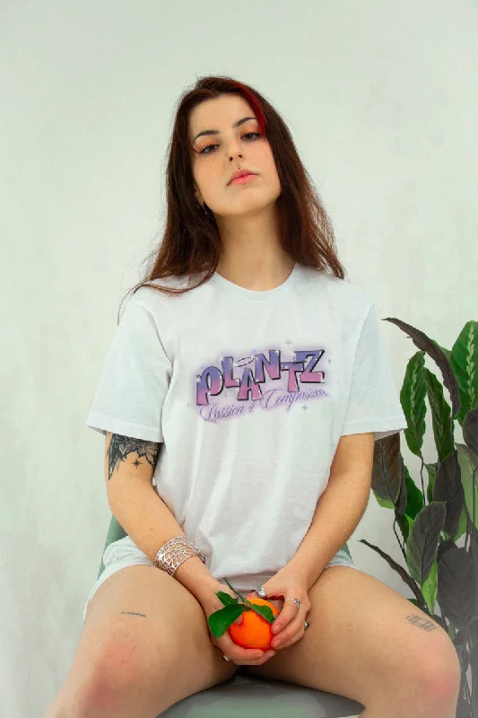 Plantz Tee - White