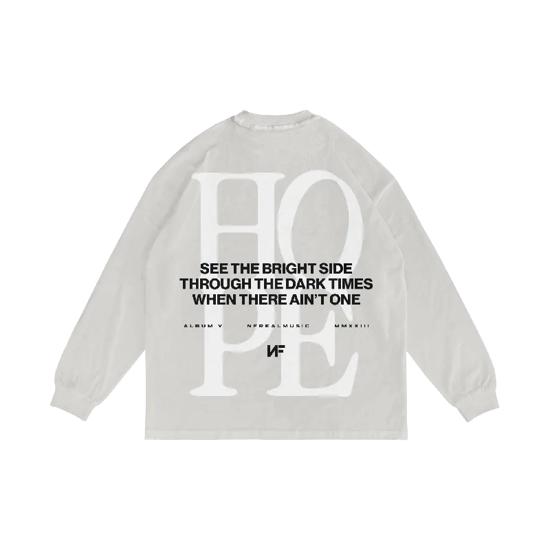 Cement ""HOPE"" Long Sleeve Shirt