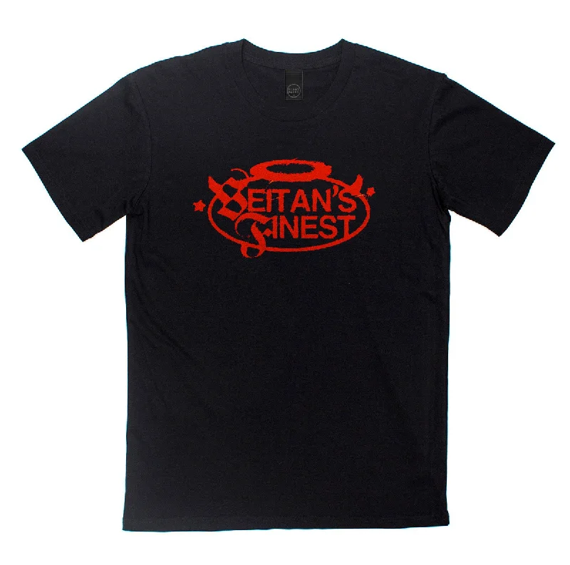 Seitan's Finest - Black Tee