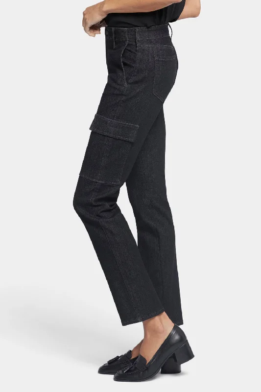 Sheri Slim Jeans - Garden Ranch