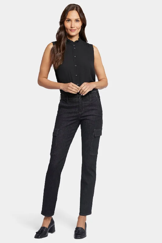 Sheri Slim Jeans - Garden Ranch