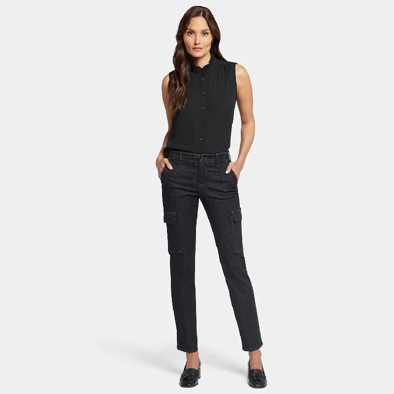 Sheri Slim Jeans - Garden Ranch