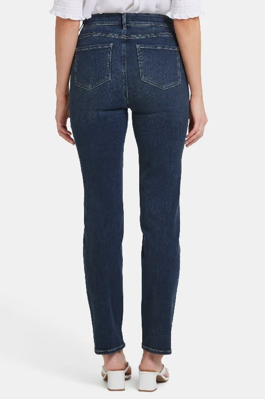 Sheri Slim Jeans In Long Inseam - Presley