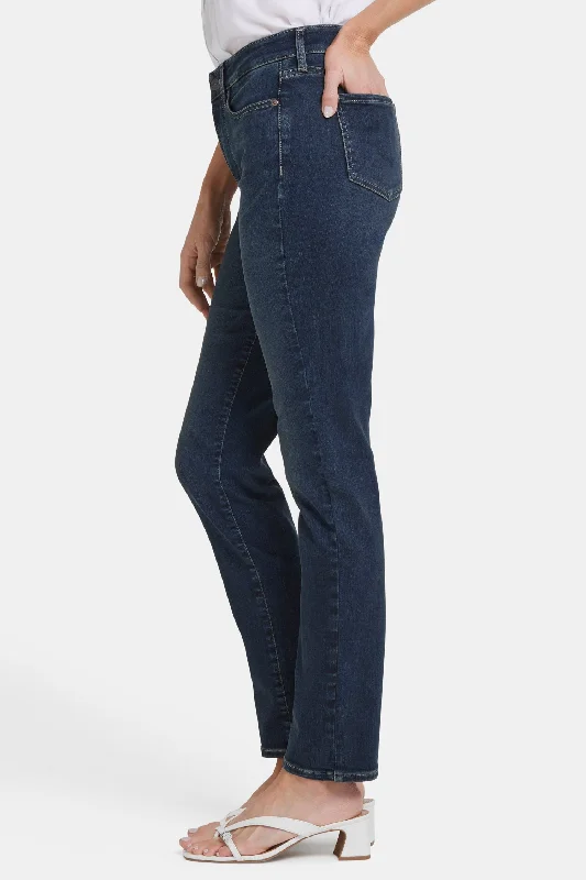 Sheri Slim Jeans In Long Inseam - Presley