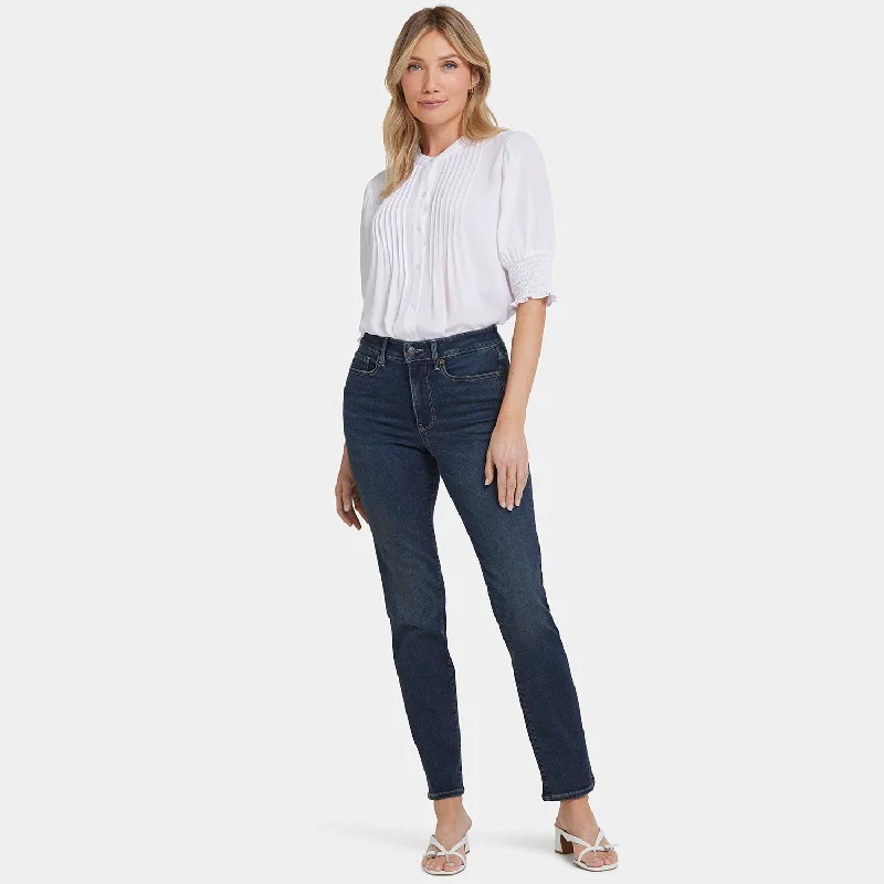 Sheri Slim Jeans In Long Inseam - Presley