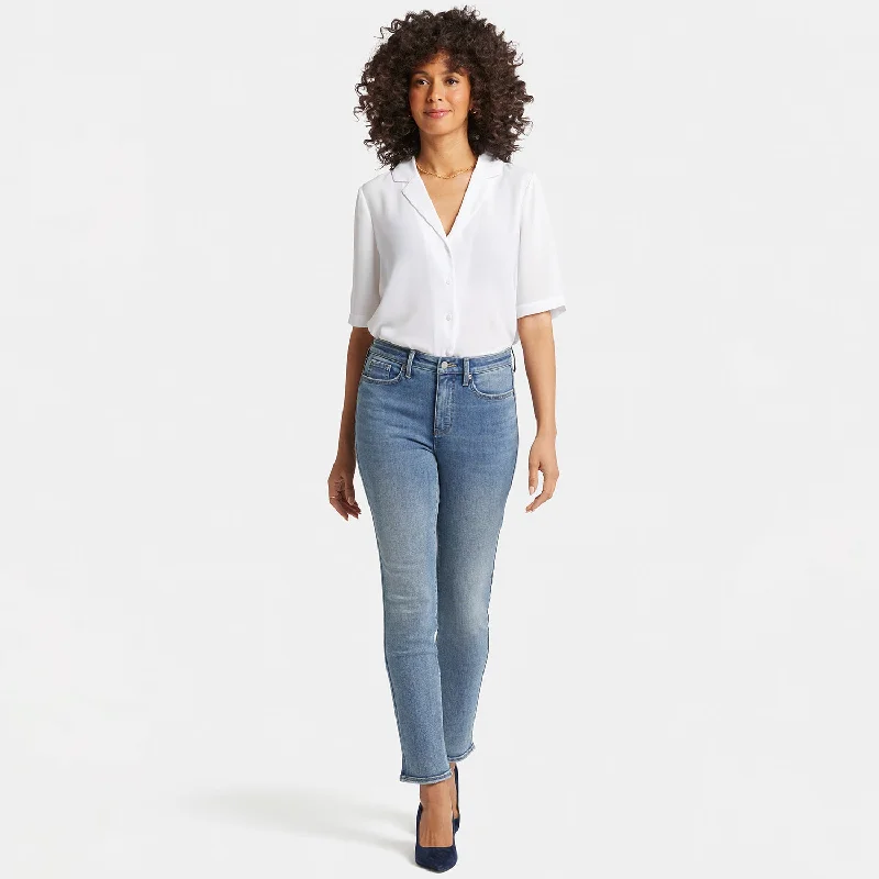 Sheri Slim Jeans - Indigo Stream