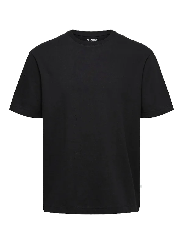 Selected Homme Gilman 220 - Oversize T-shirt i økologisk bomuld