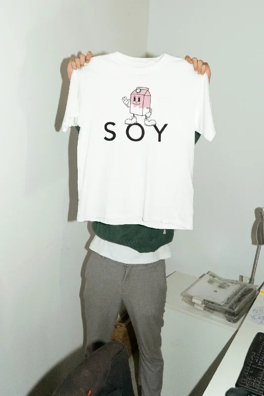 SOY Cartoon Tee - White T-Shirt