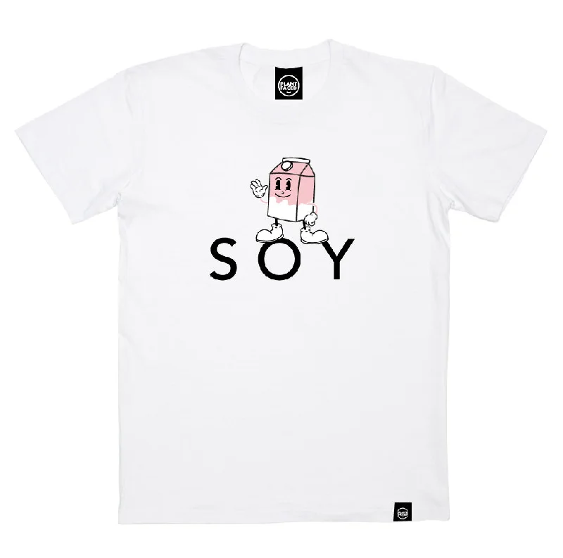 SOY Cartoon Tee - White T-Shirt