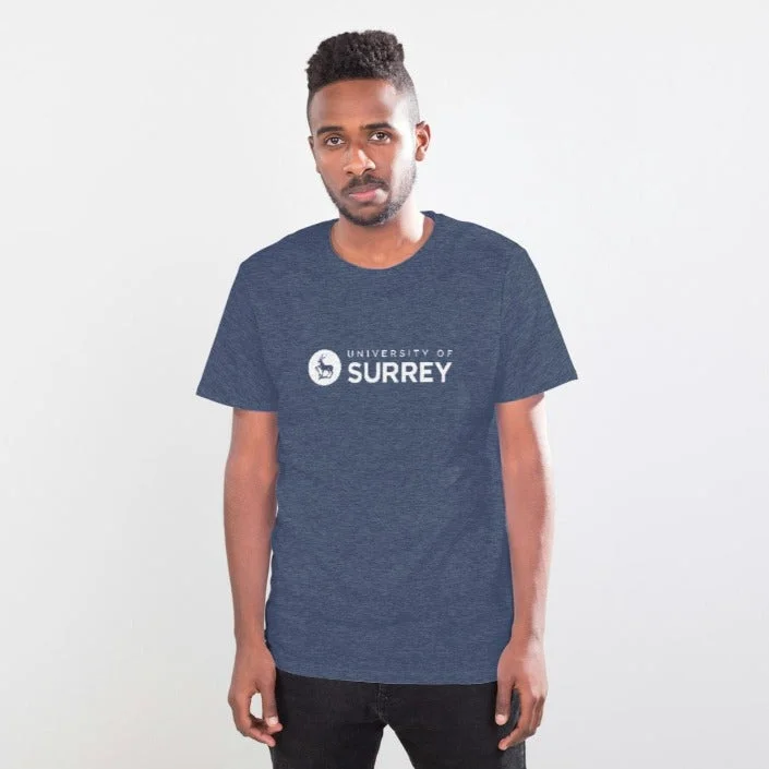 Surrey T-shirt -Dark Heather Blue