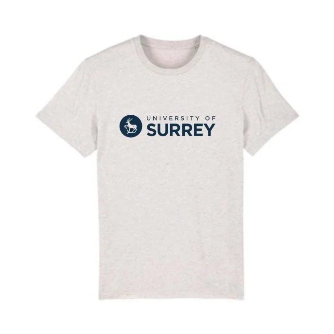 Surrey  T-shirt - Crème Heather Grey