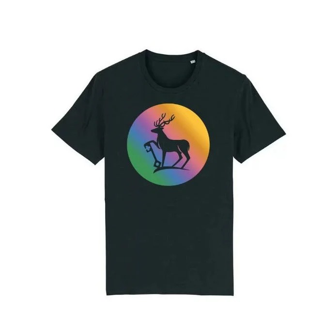 Surrey Pride T-shirt Black