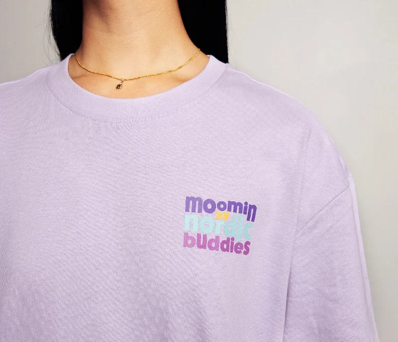 T-Shirt Hemulens - Lilac