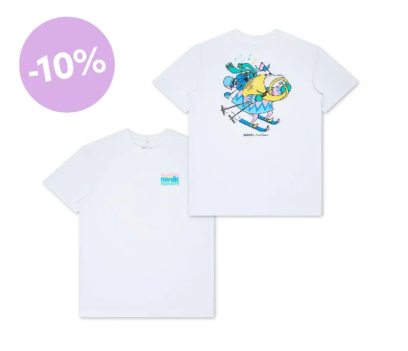 T-Shirt Hemulens - White