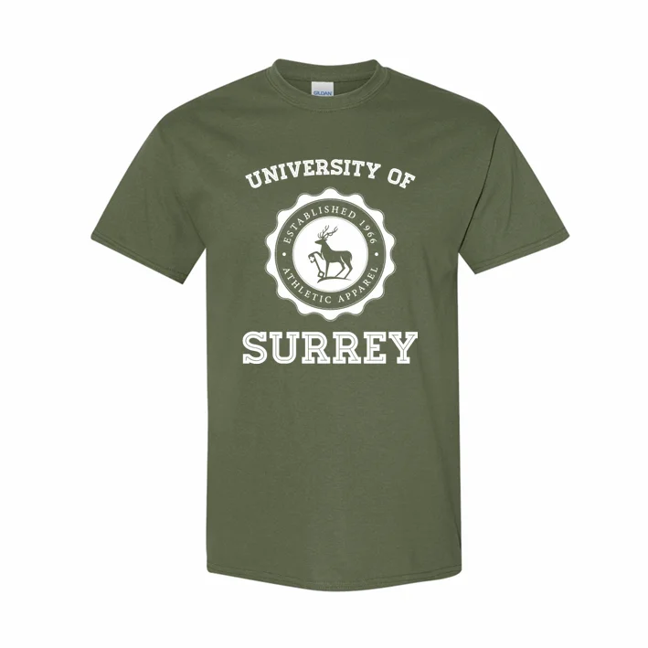 T-shirt Heritage - Military Green