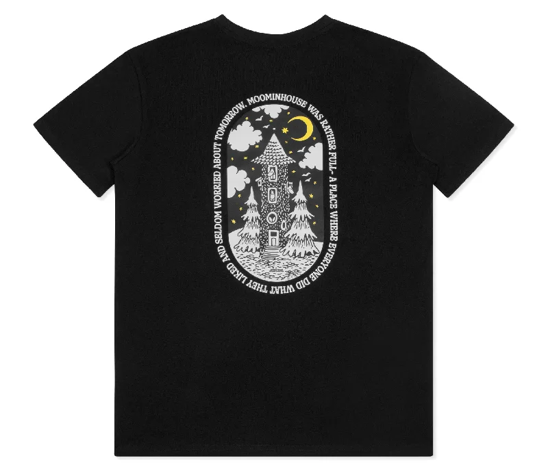 T-Shirt Moomin - Black