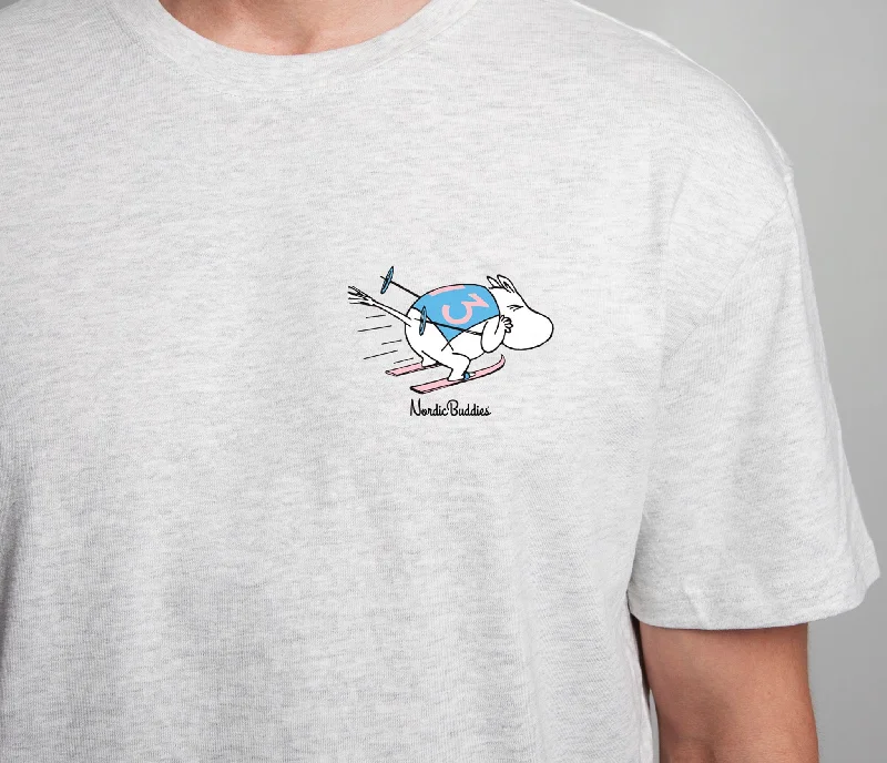 T-Shirt Moomintroll - Light Grey