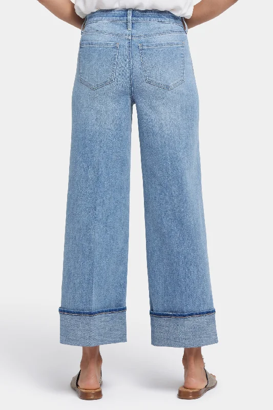 Teresa Wide Leg Jeans  - Madison River