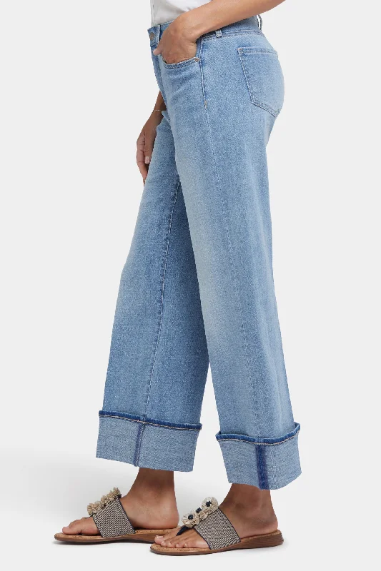 Teresa Wide Leg Jeans  - Madison River