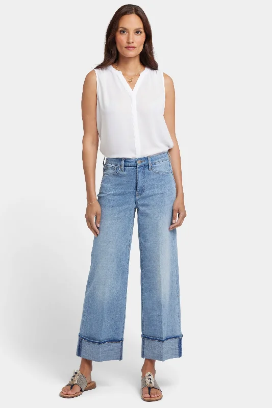 Teresa Wide Leg Jeans  - Madison River