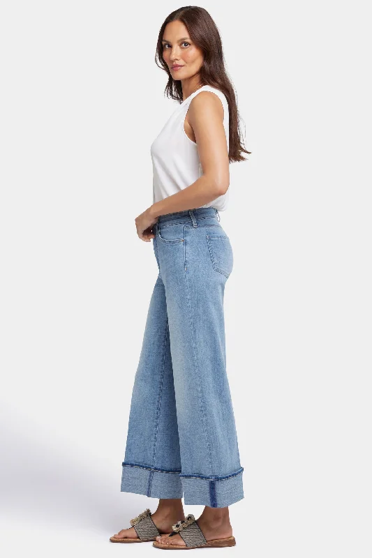 Teresa Wide Leg Jeans  - Madison River