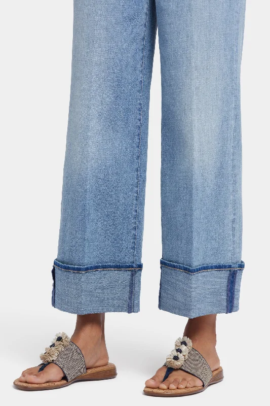 Teresa Wide Leg Jeans  - Madison River