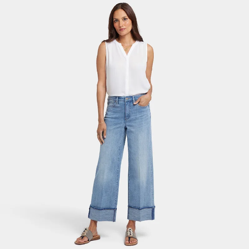 Teresa Wide Leg Jeans  - Madison River