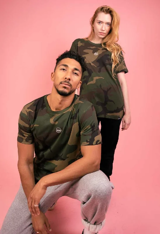 The Classics - Embroidered Logo Tee - Camo