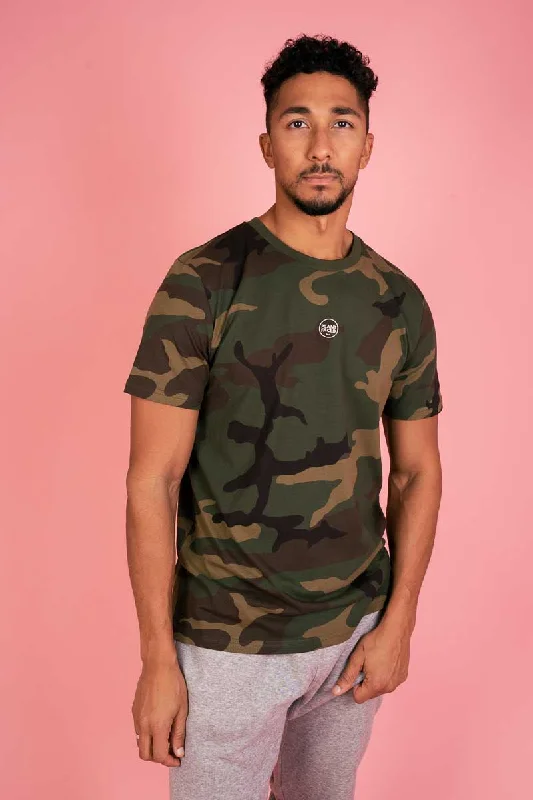 The Classics - Embroidered Logo Tee - Camo