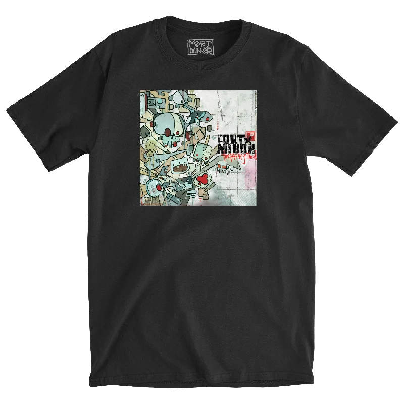 The Rising Tied Album Cover Black Tee