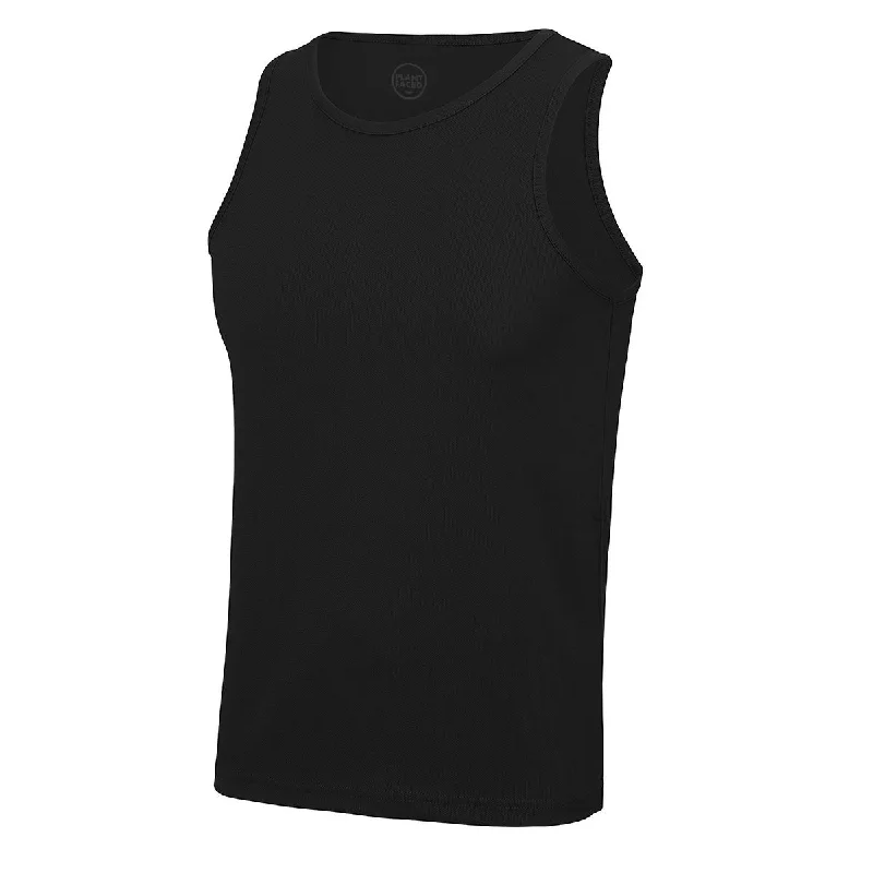 VGAINS Emblem Training Vest - Black