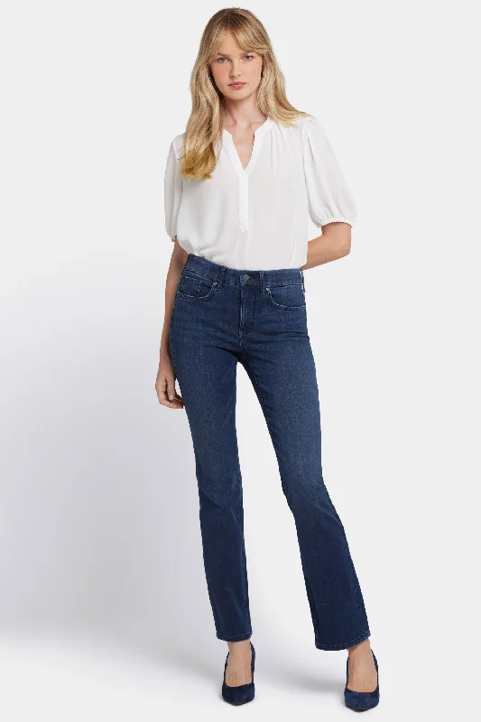 Waist-Match™ Marilyn Straight Jeans In Long Inseam - Basin