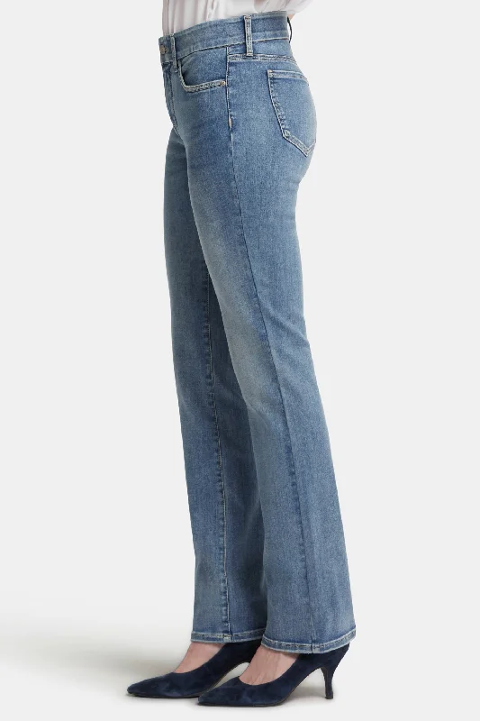 Waist-Match™ Marilyn Straight Jeans - Indigo Stream