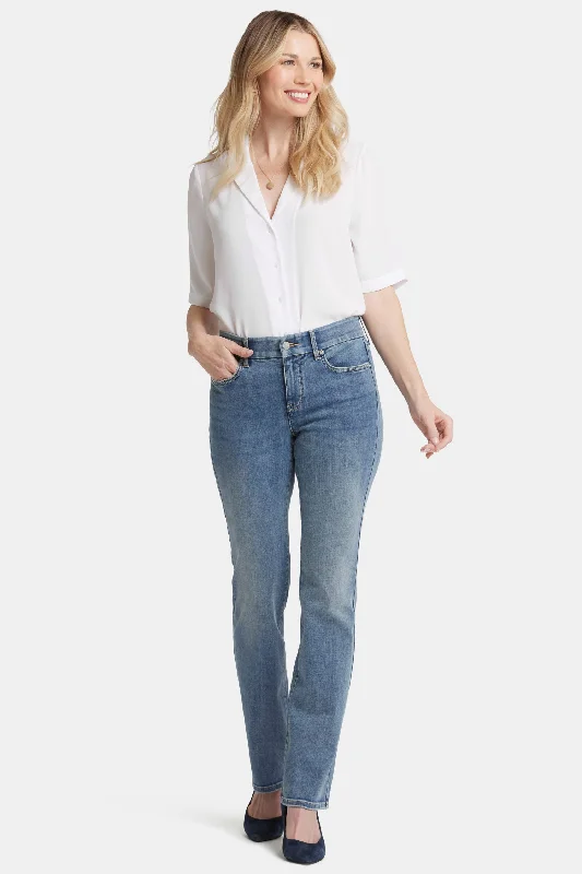 Waist-Match™ Marilyn Straight Jeans - Indigo Stream