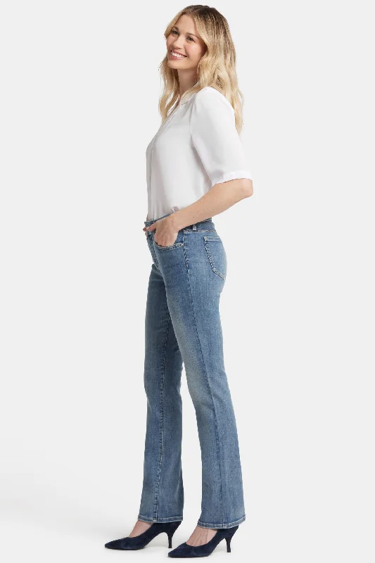 Waist-Match™ Marilyn Straight Jeans - Indigo Stream